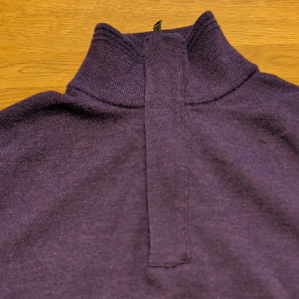Banana Republic sophisticated zip
